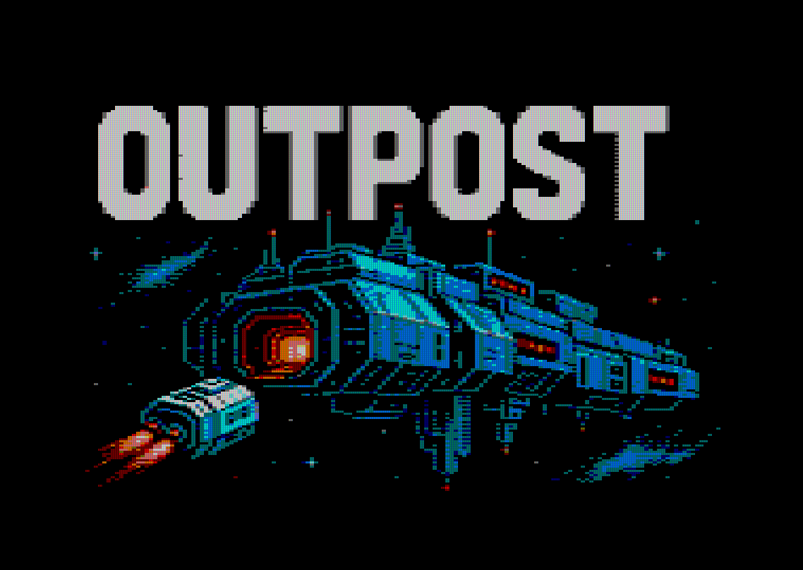 Cover image for OUTPOST - MISSION FILES EDITION - CPC
