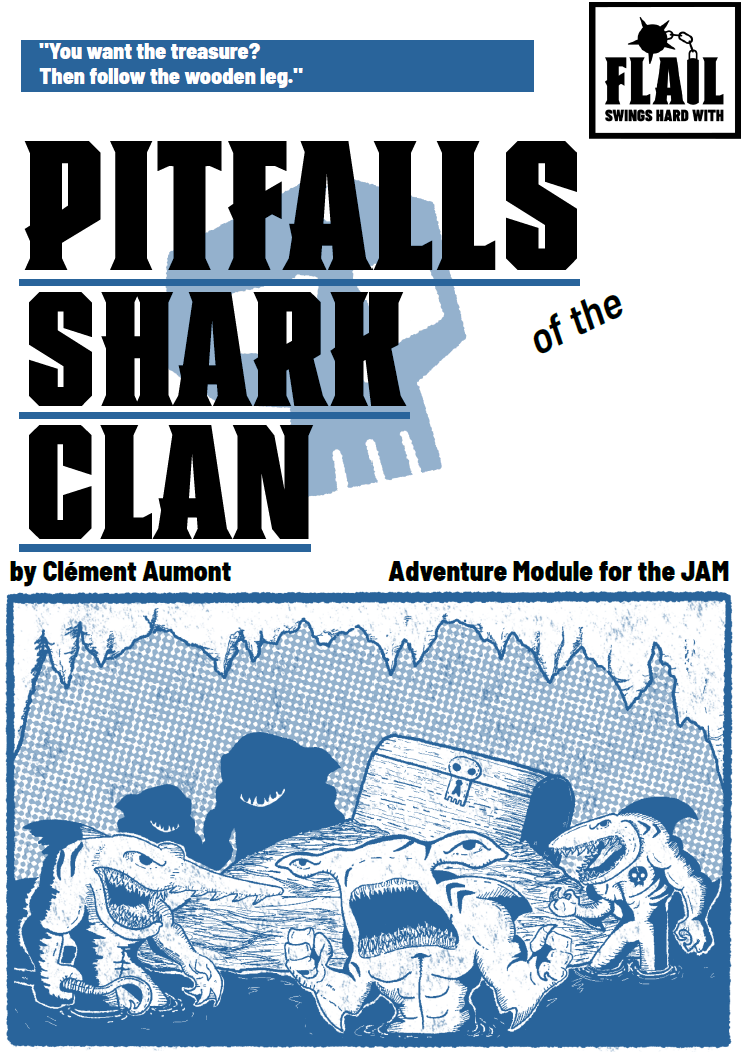 Cover image for Pitfalls of the Shark Clan
