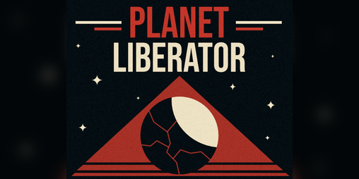 Cover image for Planet Liberator