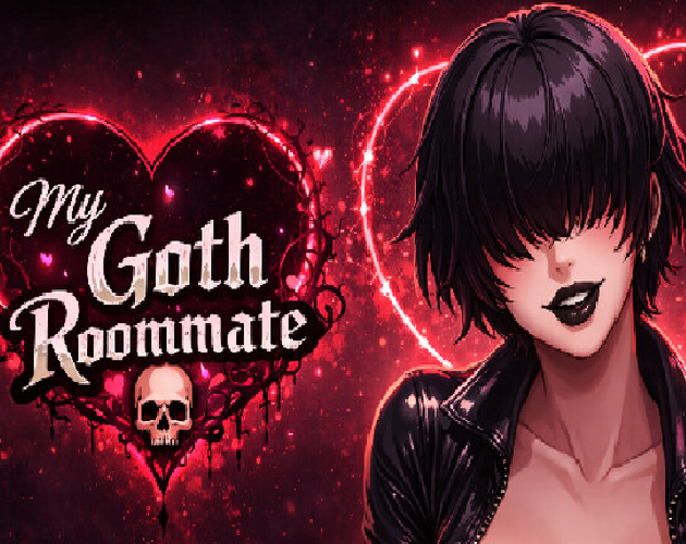 Cover image for My Goth Roommate