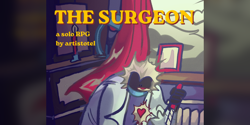 Cover image for The Surgeon