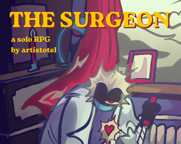 Cover image for The Surgeon
