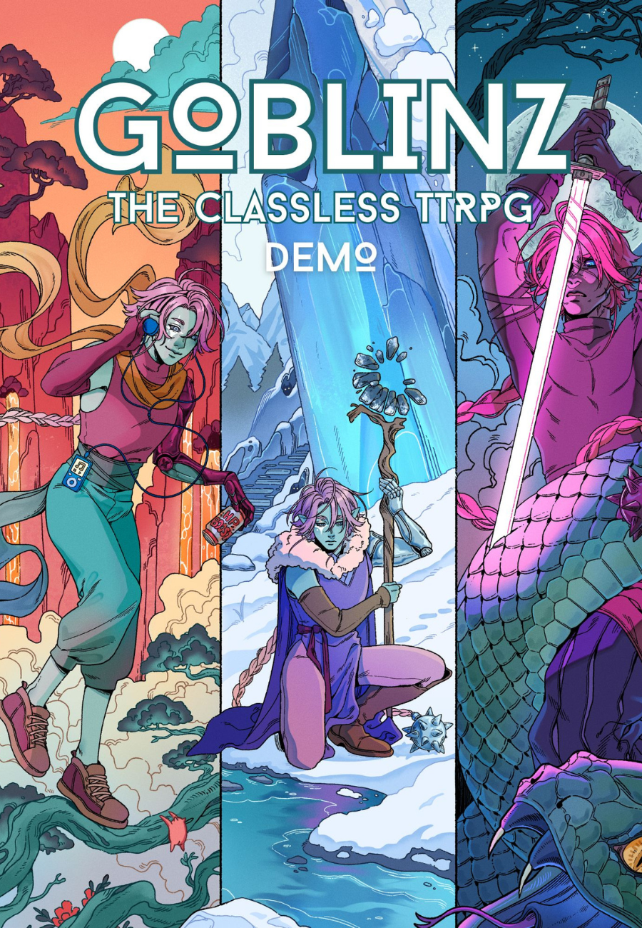 Cover image for GOBLINZ: The Classless TTRPG (DEMO)