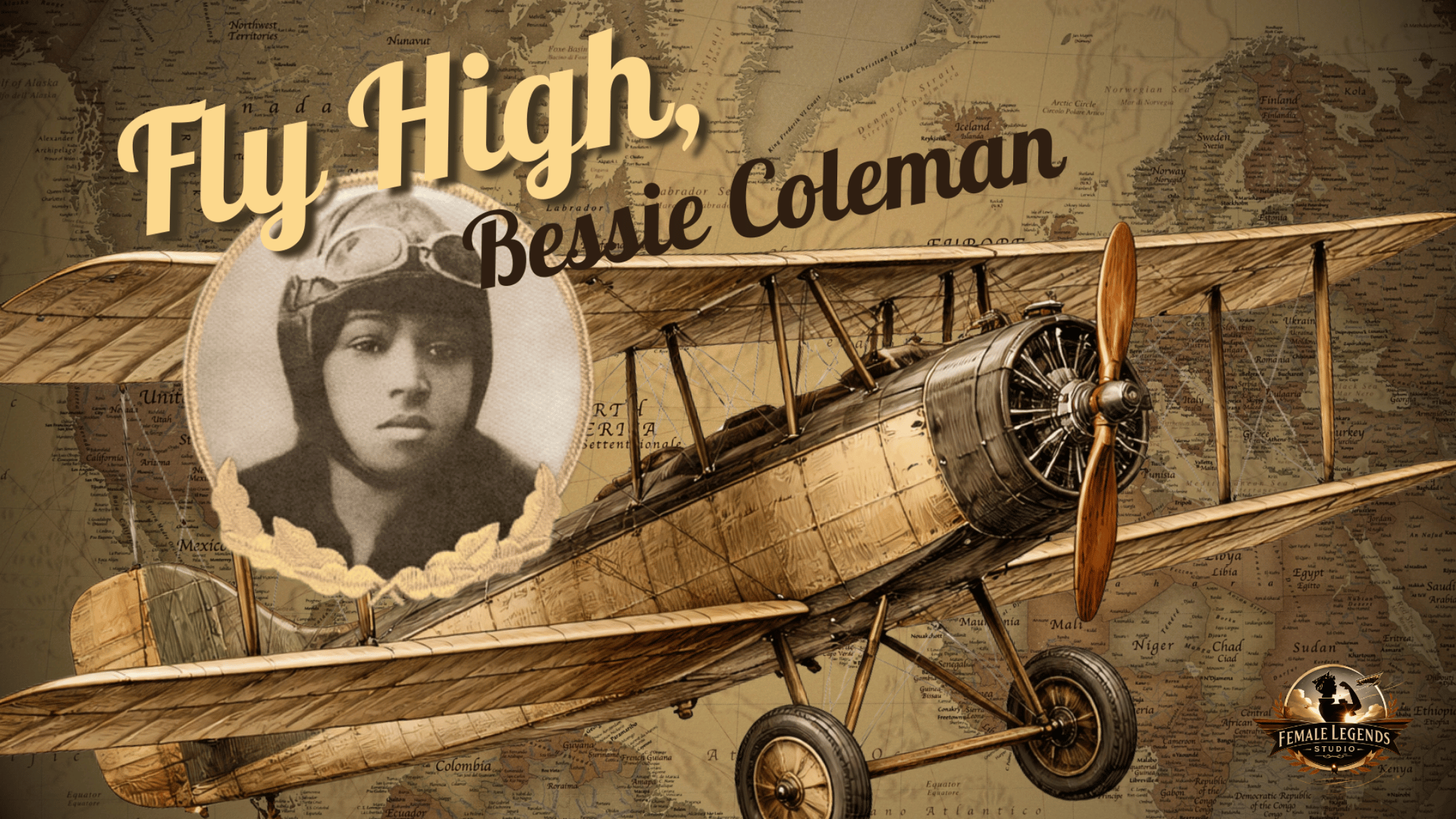 Fly High, Bessie Coleman