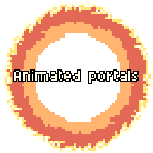Animated portals
