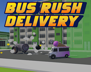 Bus Rush Delivery [Free] [Racing] [Windows]