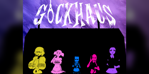 Cover image for GOCKHAUS