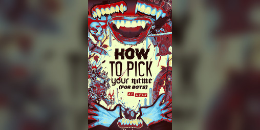 Cover image for How to Pick Your Name (For Boys)