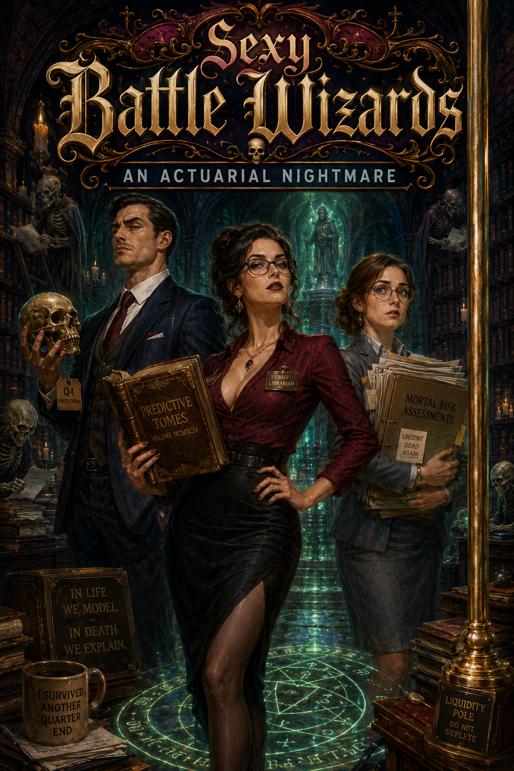 Sexy Battle Wizards: An Actuarial Nightmare
