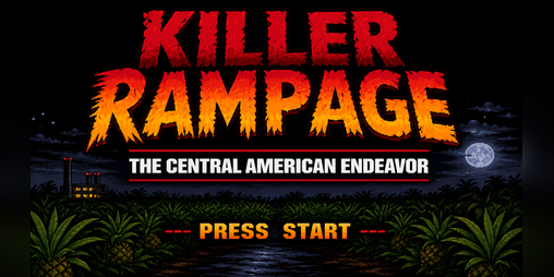 Cover image for Killer Rampage