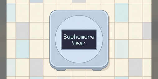 Cover image for Sophmore Year