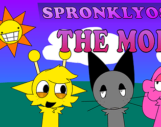 Cover image for Spronklyoso: THE MOD (UPDATE 1)