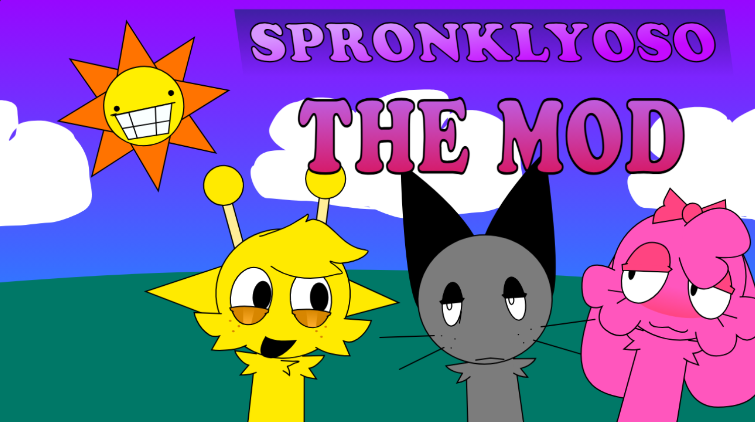 Cover image for Spronklyoso: THE MOD (UPDATE 1)