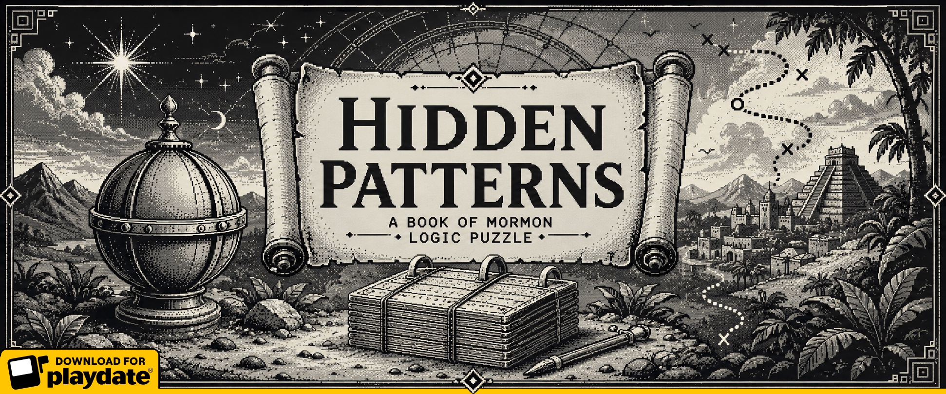Hidden Patterns: A Book of Mormon Logic Puzzle