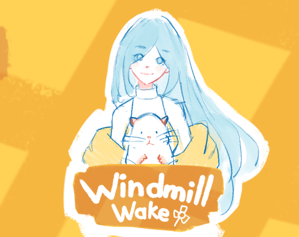 Cover image for Windmill Wake