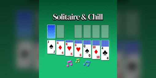 Cover image for Solitaire & Chill