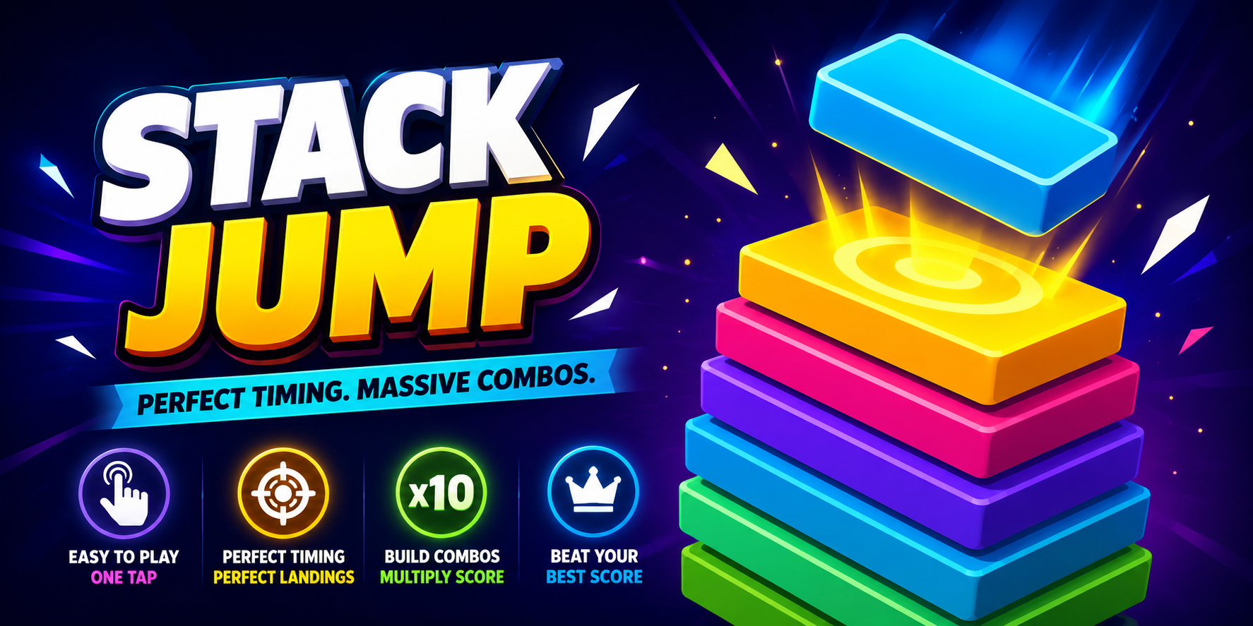 Stack Jump: Perfect Tower