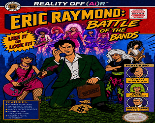 Eric Raymond: Battle of the Bands! [Free] [Interactive Fiction]