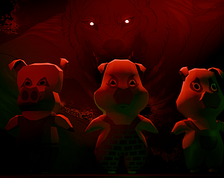 EL LOBO Y UNOS CERDITOS