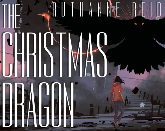 Cover image for The Christmas Dragon