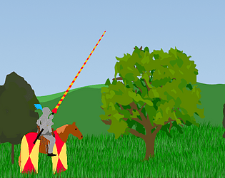 The Jumping Jouster