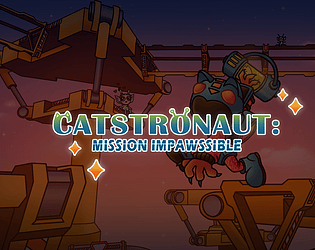 Catstronaut: Mission Impawssible [Free] [Platformer] [Windows]