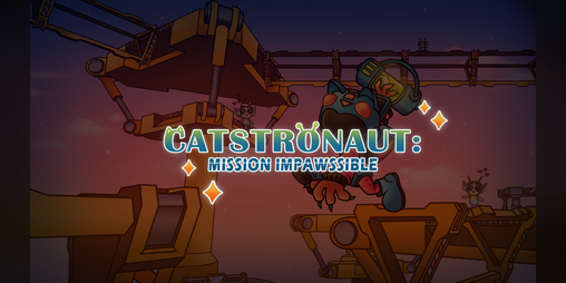 Cover image for Catstronaut: Mission Impawssible