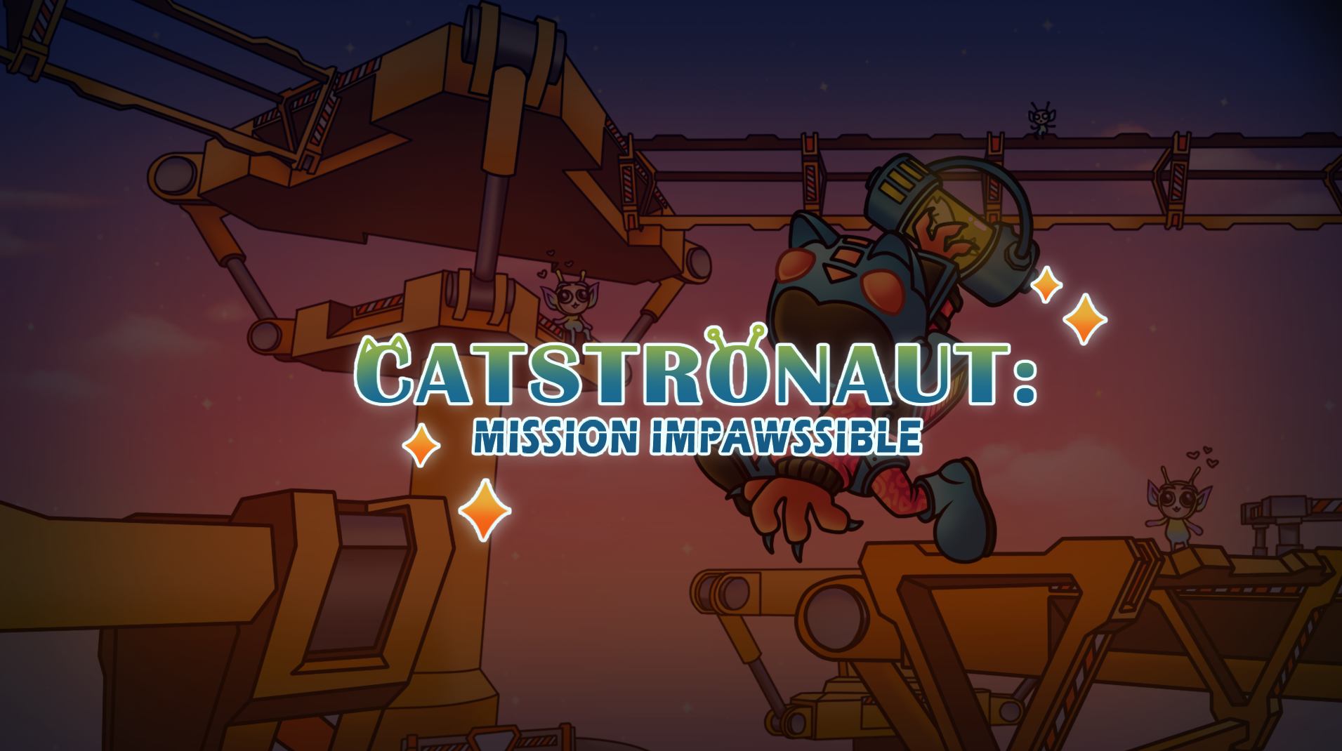 Catstronaut: Mission Impawssible