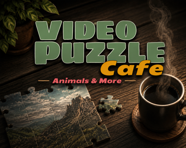 Video Puzzle Cafe - Early Supporter Edition