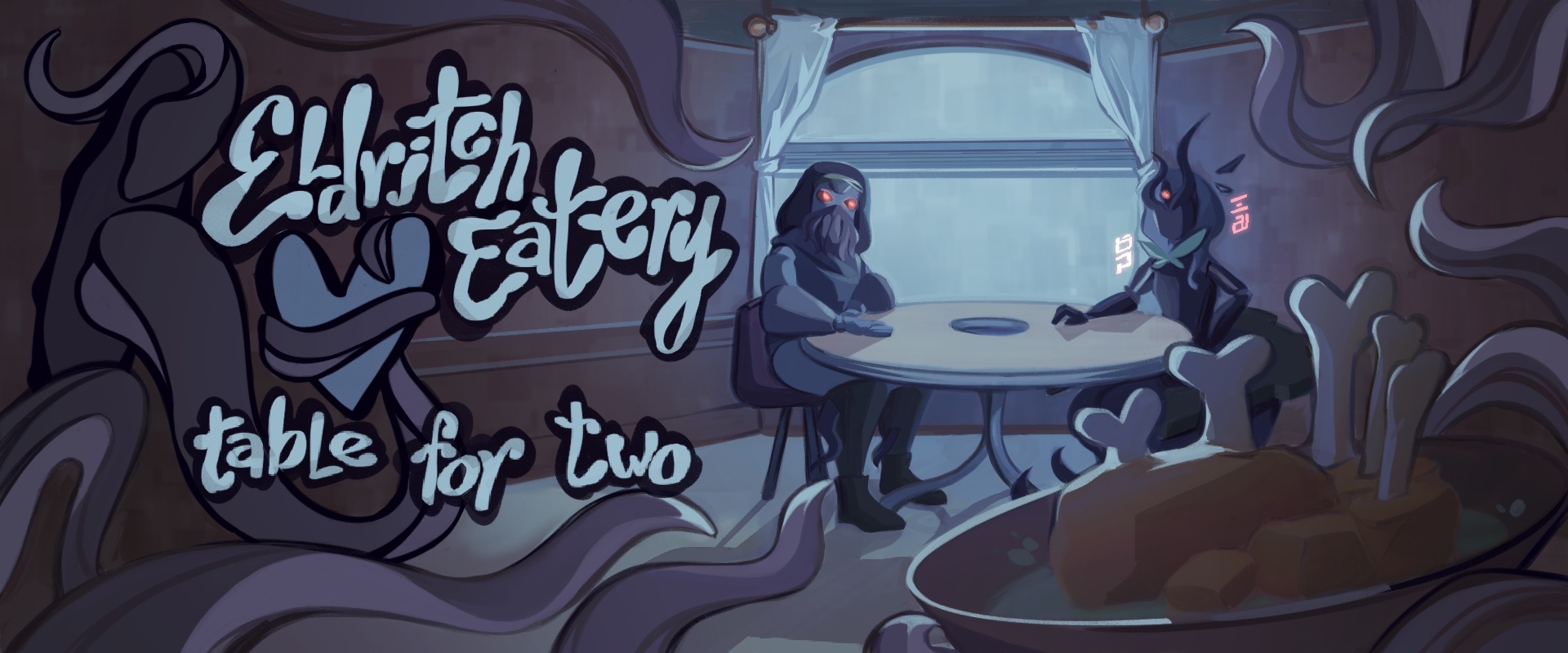TRAMPLE_Eldritch Eatery: table for two