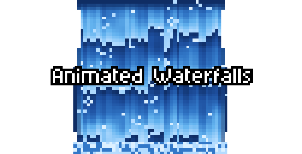 Animated Waterfalls