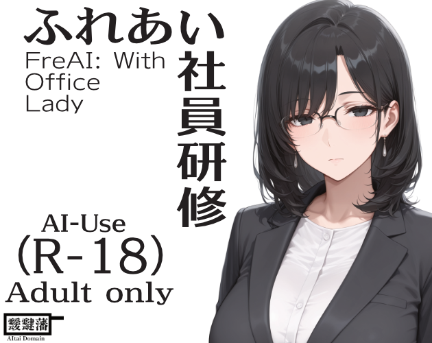 Cover image for FreAI: With Office Lady / ふれあい社員研修