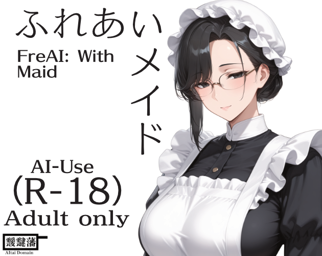 Cover image for FreAI: With Maid / ふれあいメイド