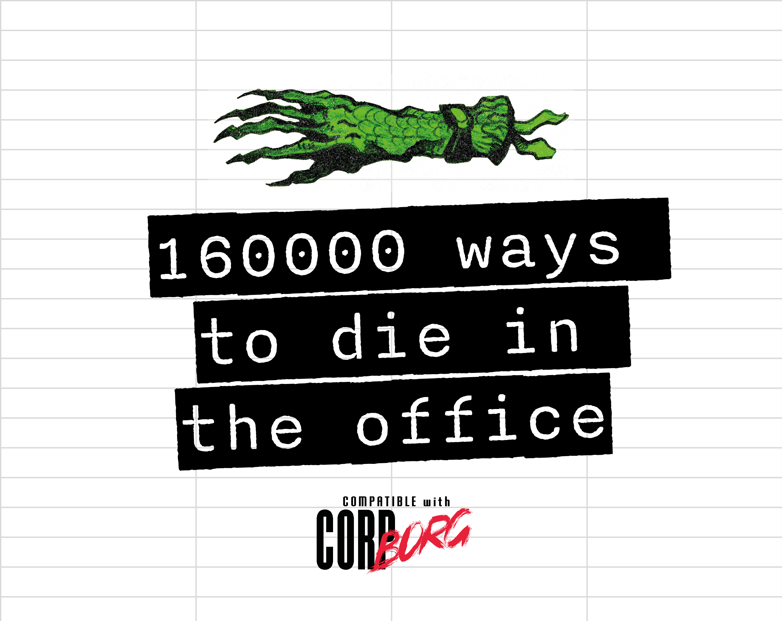 Cover image for 160000 Ways to Die in the Office