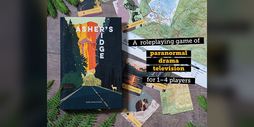 Cover image for Asher's Ridge