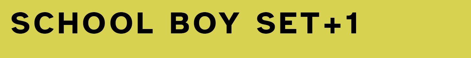 school sprites: boy+1