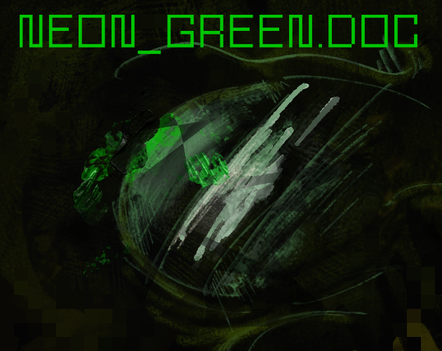 Cover image for NEON_GREEN.DOC