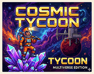 Cosmic Tycoon: Multiverse Edition