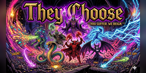 Cover image for They Choose