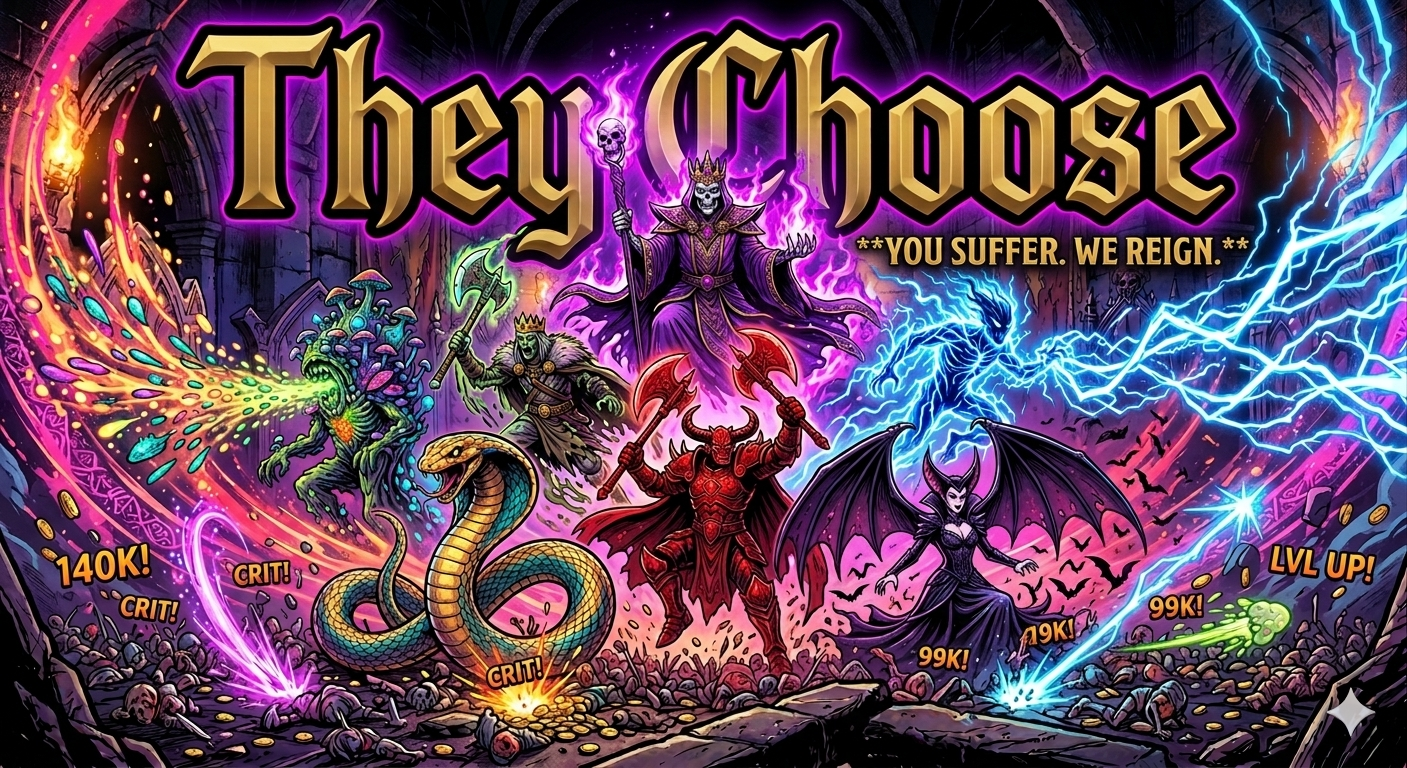 Cover image for They Choose