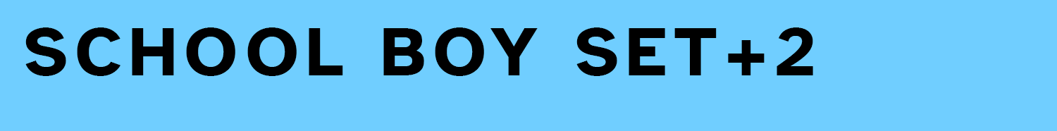 school sprites: boy+2