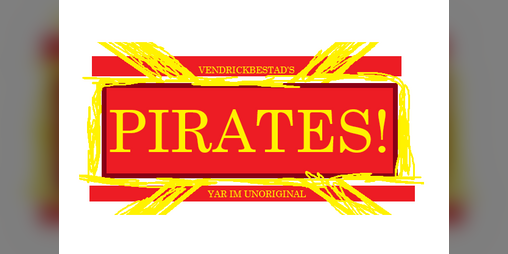 Cover image for Pirates!