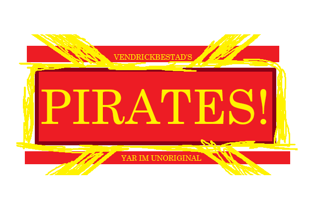 Cover image for Pirates!