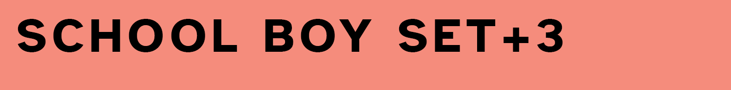 school sprites: boy+3
