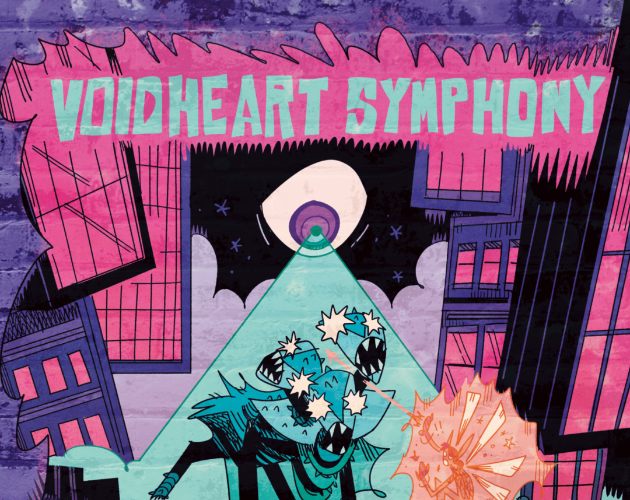 Cover image for Voidheart Symphony Revised Edition