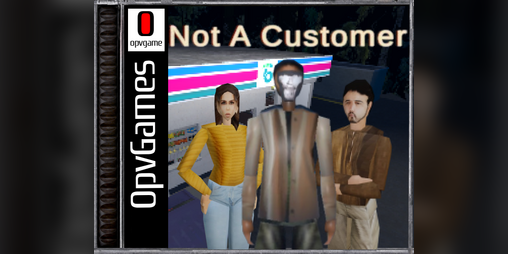 Cover image for Not A Customer