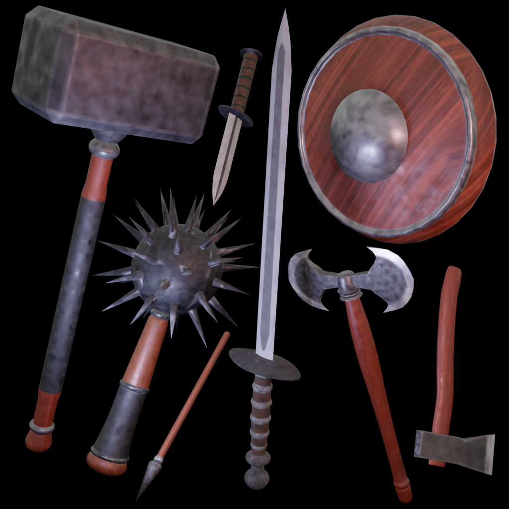 Fantasy Weapons