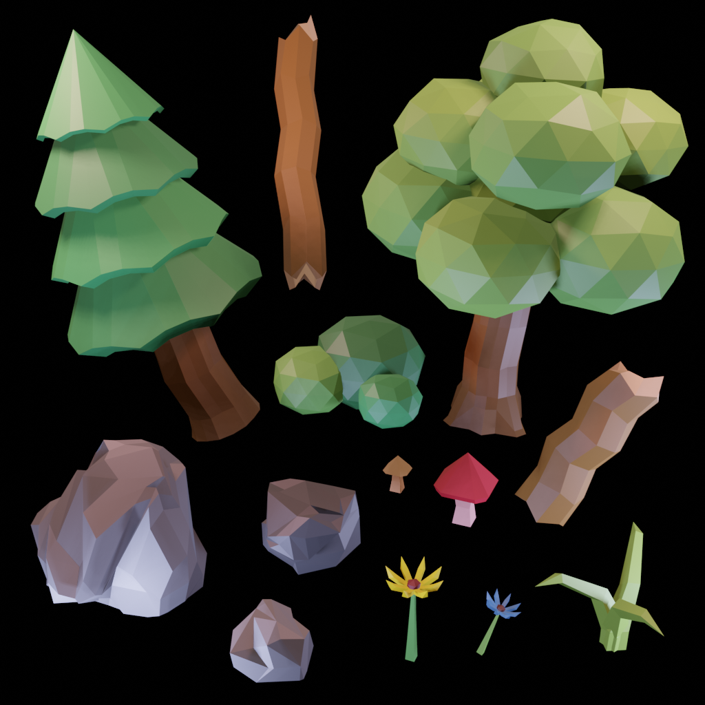 Poly Forest