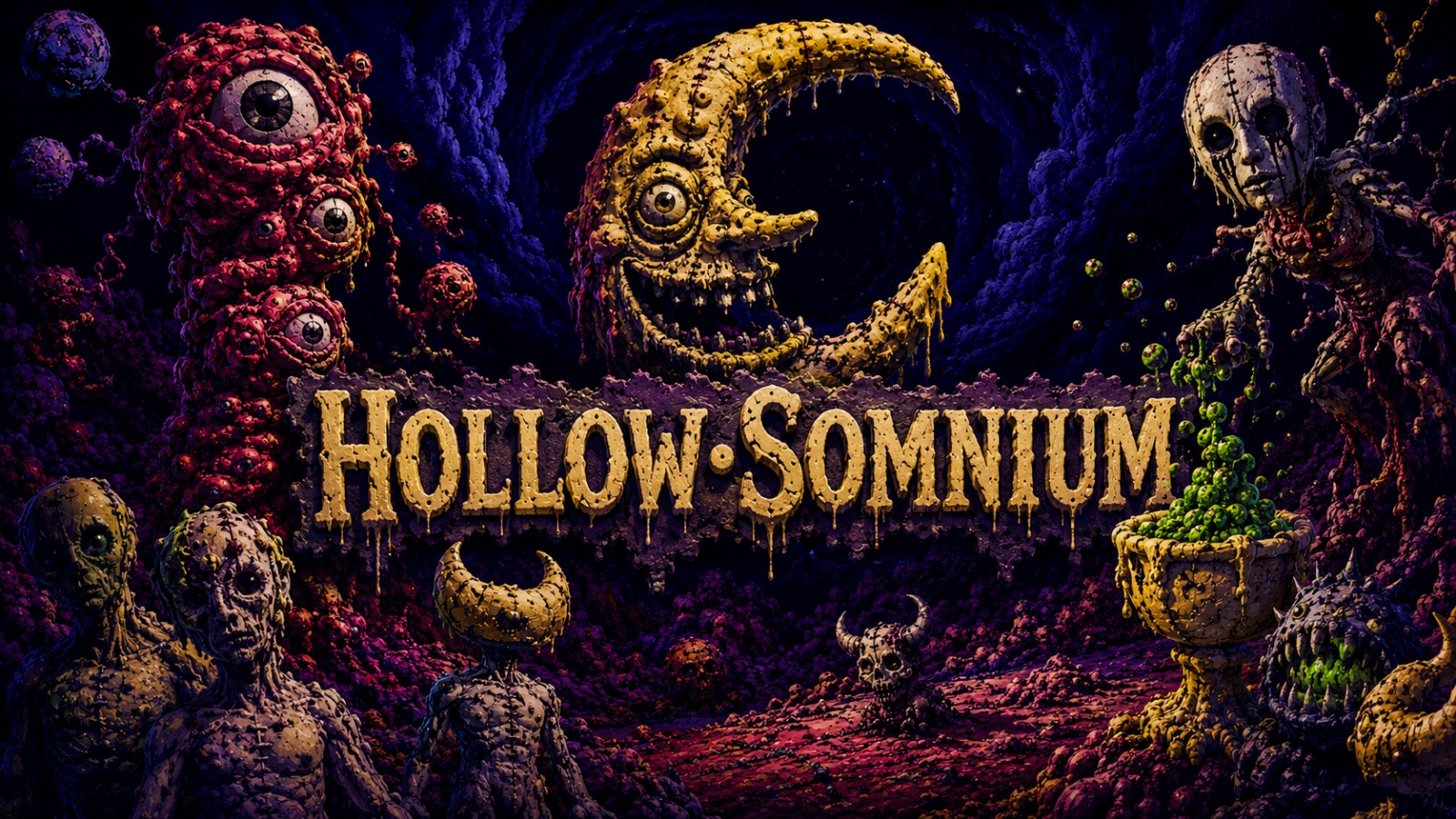 Cover image for Hollow Somnium