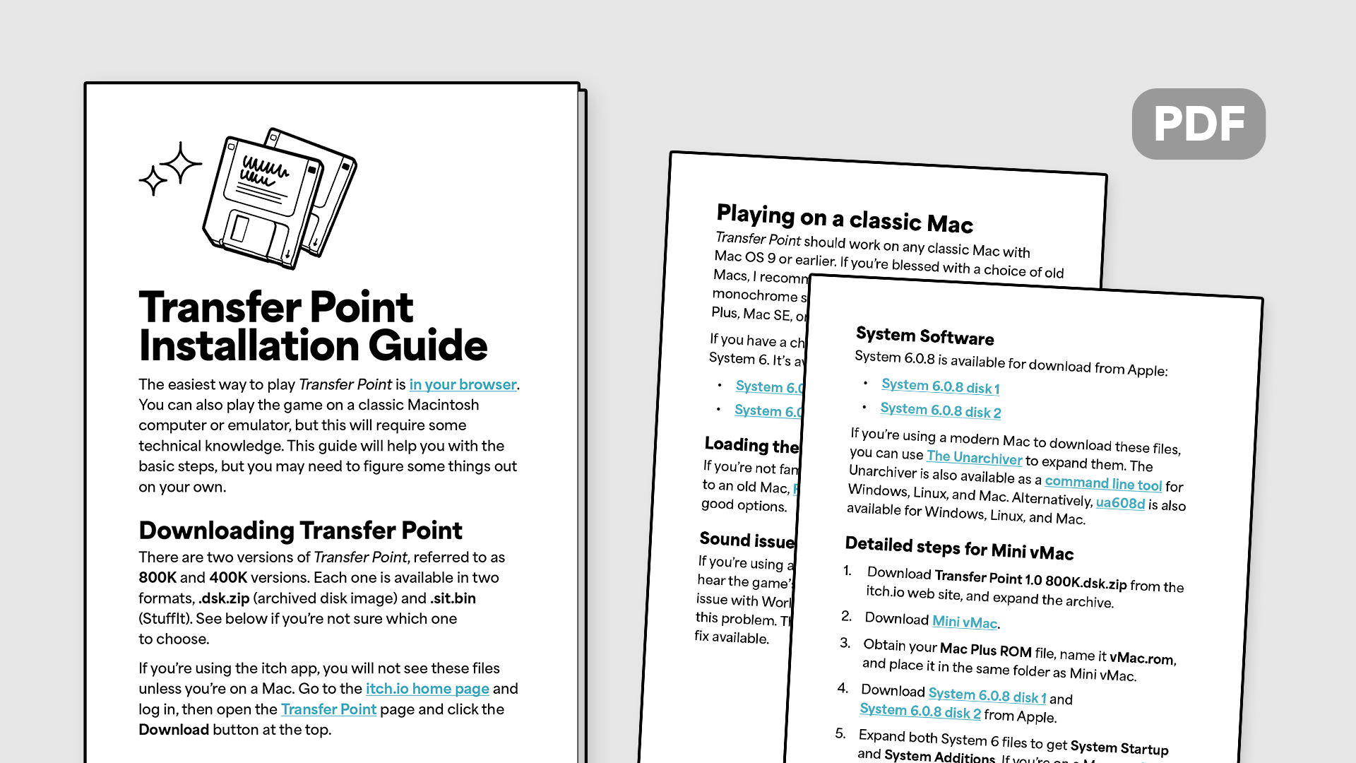 Transfer Point installation guide and interview - Transfer Point by ...